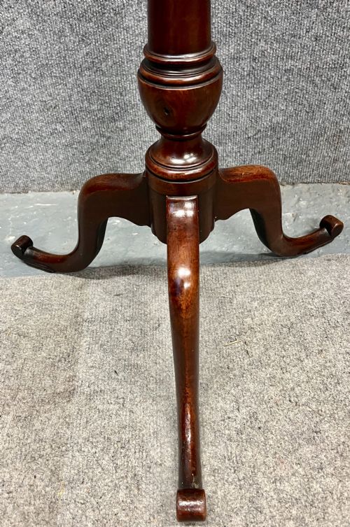 MAHOGANY READING TABLE - ADDITIONAL PHOTO 5