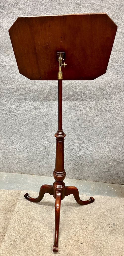 MAHOGANY READING TABLE - ADDITIONAL PHOTO 6