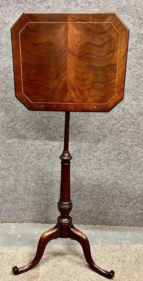 MAHOGANY READING TABLE - ADDITIONAL PHOTO 7