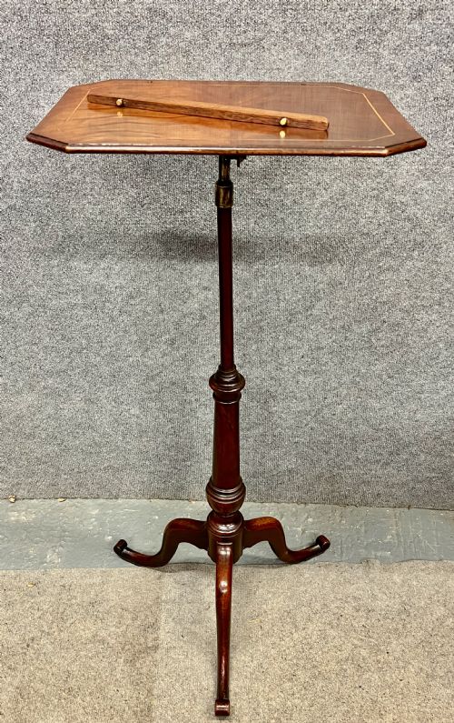 MAHOGANY READING TABLE - ADDITIONAL PHOTO 8