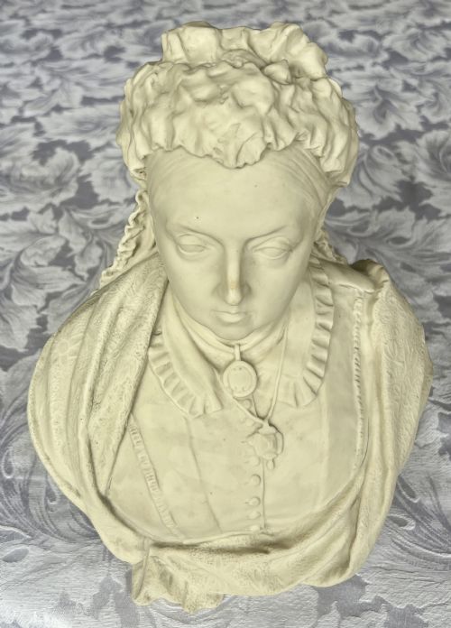 Queen Victoria 1887  Jubilee Copeland Parian Bust