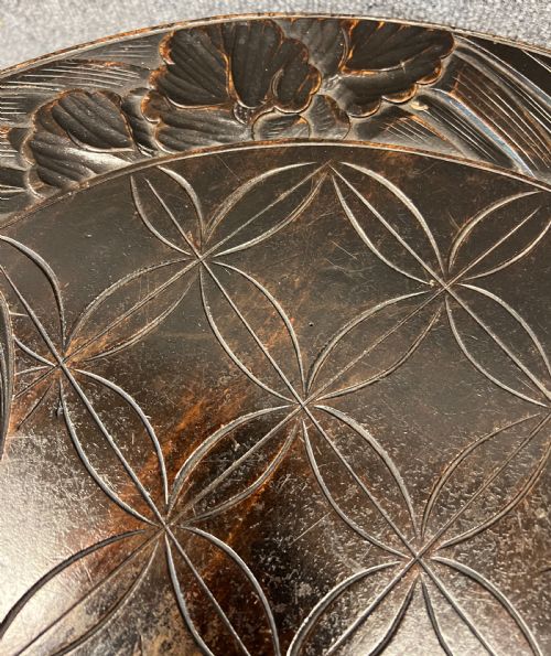 ARTS CRAFTS JAPANESE TABLE BY LIBERTY CO - ADDITIONAL PHOTO 6