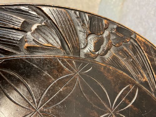 ARTS CRAFTS JAPANESE TABLE BY LIBERTY CO - ADDITIONAL PHOTO 7
