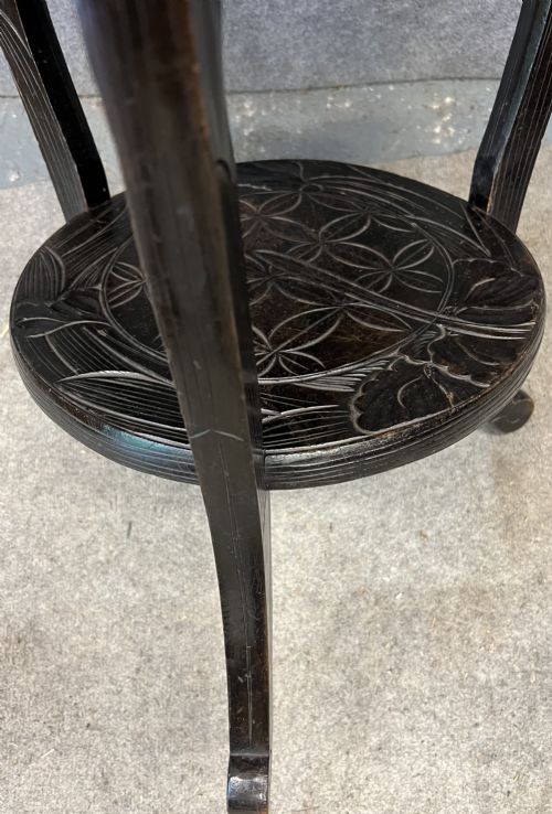 ARTS CRAFTS JAPANESE TABLE BY LIBERTY CO - ADDITIONAL PHOTO 8