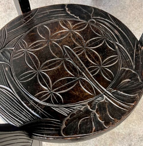 ARTS CRAFTS JAPANESE TABLE BY LIBERTY CO - ADDITIONAL PHOTO 9