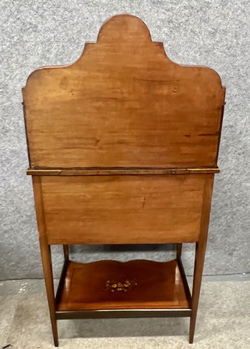 BEAUTIFUL EDWARDIAN LADIES DESK BONHEUR DU JOUR - ADDITIONAL PHOTO 8