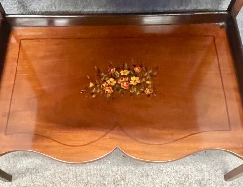 BEAUTIFUL EDWARDIAN LADIES DESK BONHEUR DU JOUR - ADDITIONAL PHOTO 9