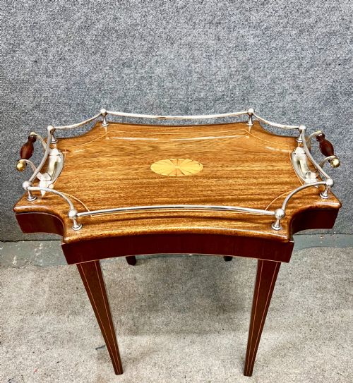 Good Quality Edwardian Occasional Tray Table