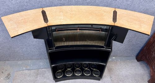 ART DECO CHINOISERIE COCKTAIL CABINET - ADDITIONAL PHOTO 10