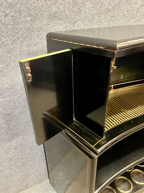 ART DECO CHINOISERIE COCKTAIL CABINET - ADDITIONAL PHOTO 11