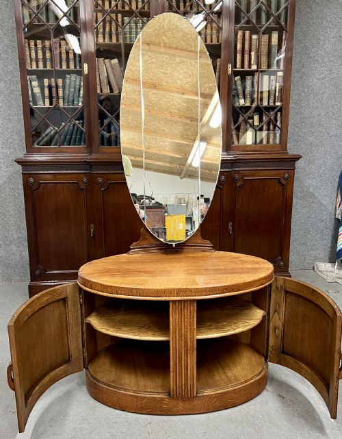 UNUSUAL ART DECO DRESSING TABLE - ADDITIONAL PHOTO 2