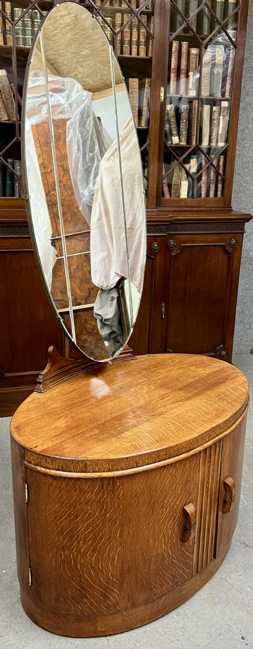 UNUSUAL ART DECO DRESSING TABLE - ADDITIONAL PHOTO 3