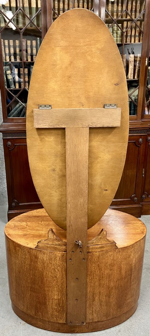 UNUSUAL ART DECO DRESSING TABLE - ADDITIONAL PHOTO 5