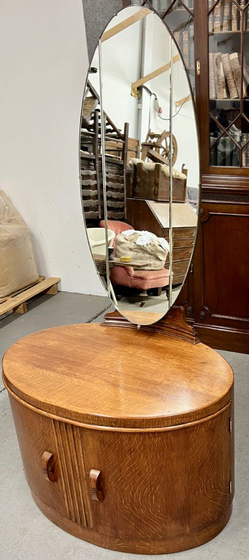 UNUSUAL ART DECO DRESSING TABLE - ADDITIONAL PHOTO 7