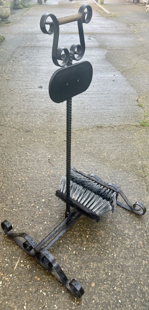 Large Country House Boot Scraper
