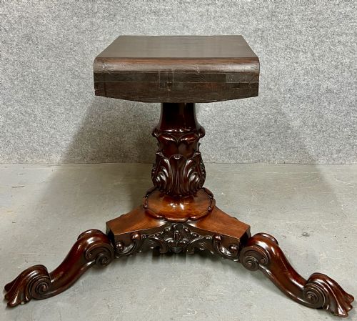 VICTORIAN BESPOKE QUALITY CENTRE TABLE - ADDITIONAL PHOTO 3