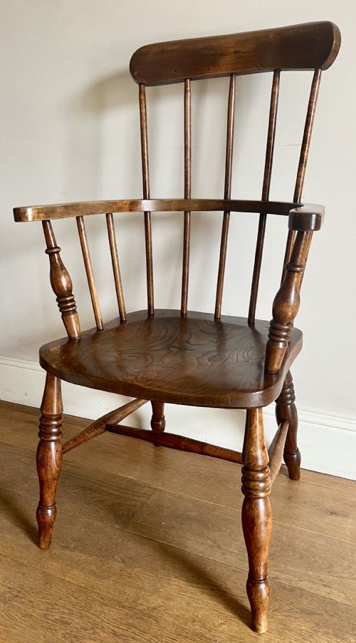 Antique Comb Back Windsor Chair