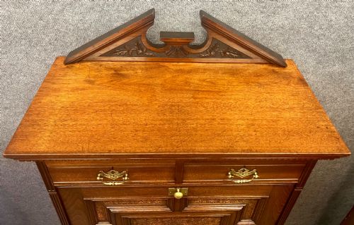 ARTS CRAFTS GREGORY CO OF LONDON ESCRITOIRE DESK - ADDITIONAL PHOTO 4