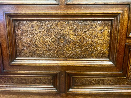 ARTS CRAFTS GREGORY CO OF LONDON ESCRITOIRE DESK - ADDITIONAL PHOTO 8