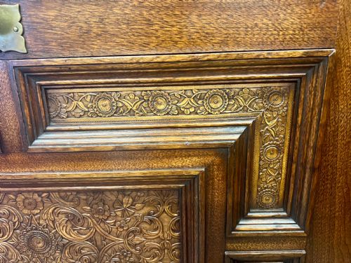ARTS CRAFTS GREGORY CO OF LONDON ESCRITOIRE DESK - ADDITIONAL PHOTO 9