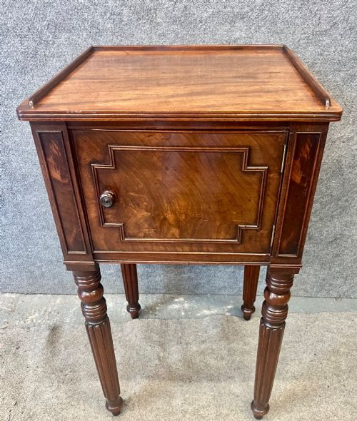 Gillow's Quality Bedside Cabinet