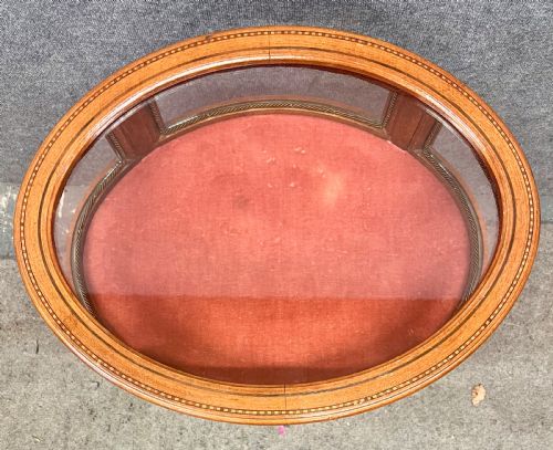 OVAL INLAID BIJOUTERIE CABINET - ADDITIONAL PHOTO 2