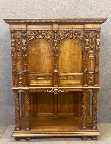 Fine Antique Walnut Cabinet