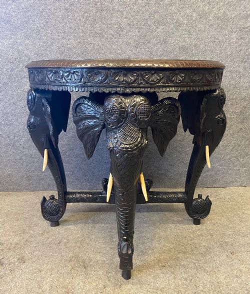 Anglo Indian Elephant Coffee Table