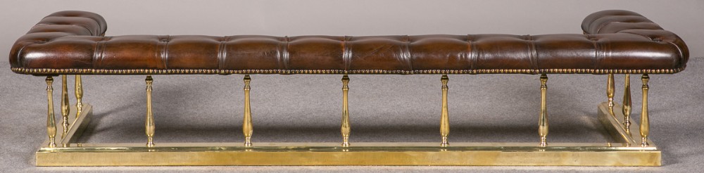 Superb Antique Brass Club Fender