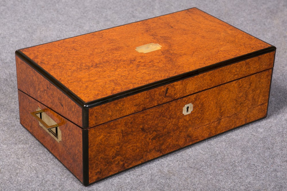 Amboyna Writing Box