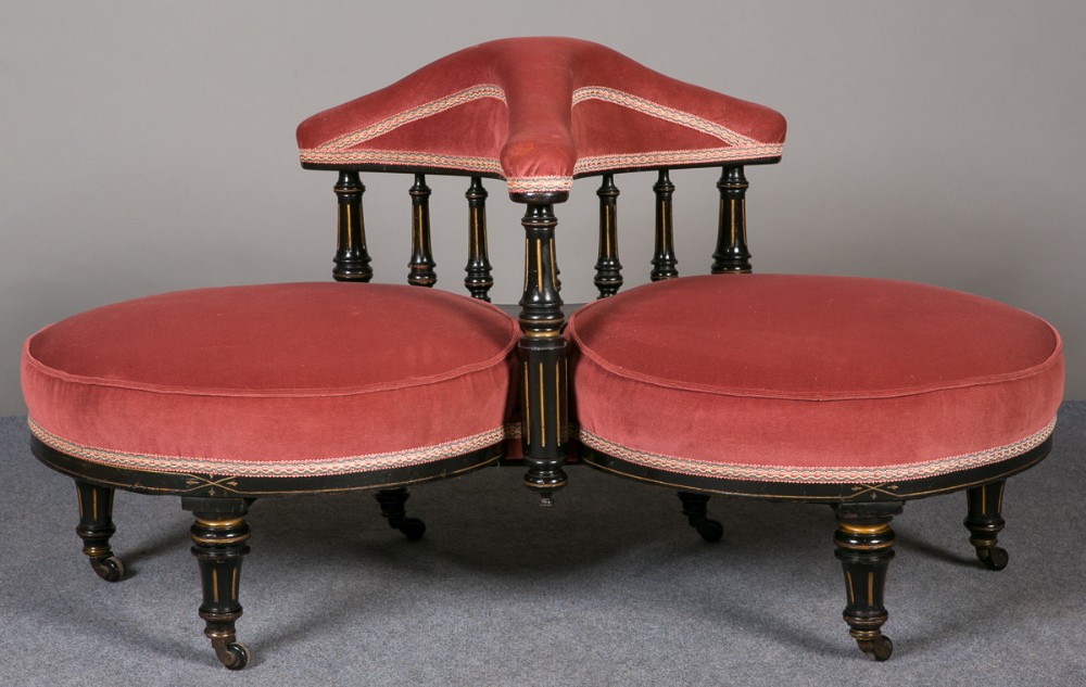 Aesthetic Period Conversation Seat