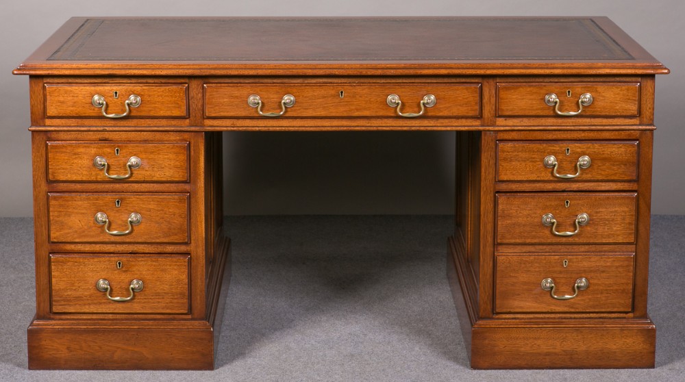 Antique Mahogany Desk