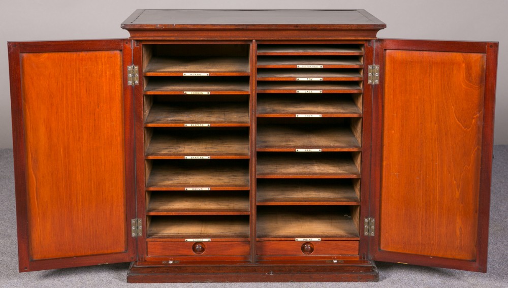 Victorian Table Cabinet