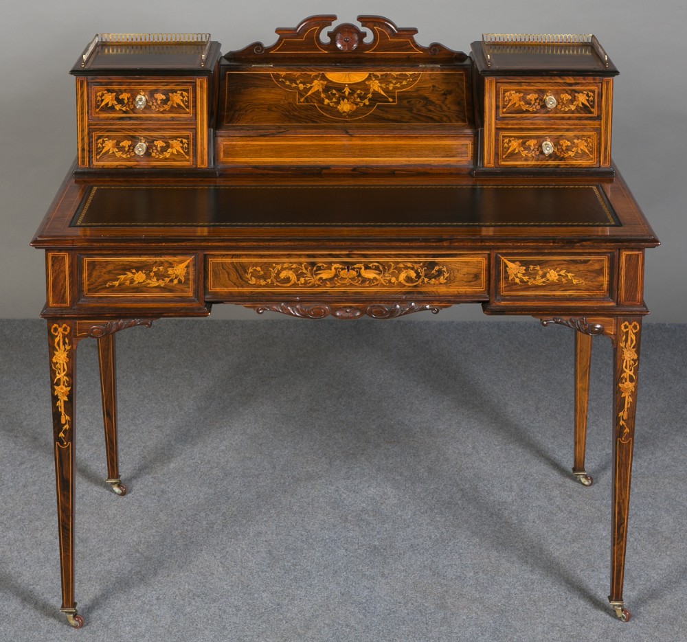 Superb Maple & Co. Writing Table/Desk