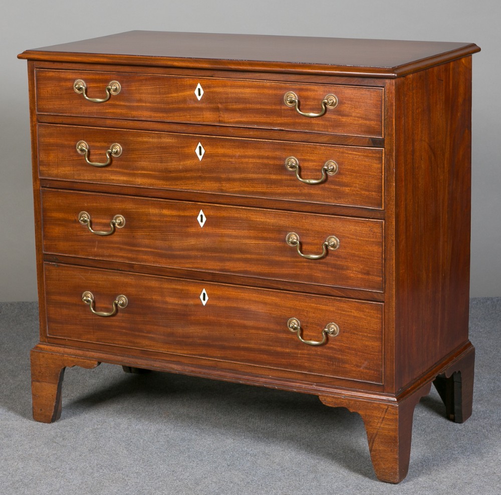 George III Mahogany Chest