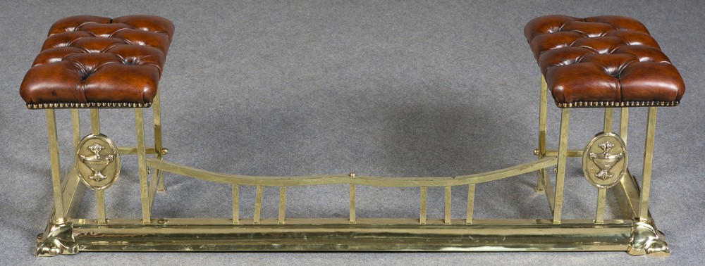 Victorian Brass Club Fender