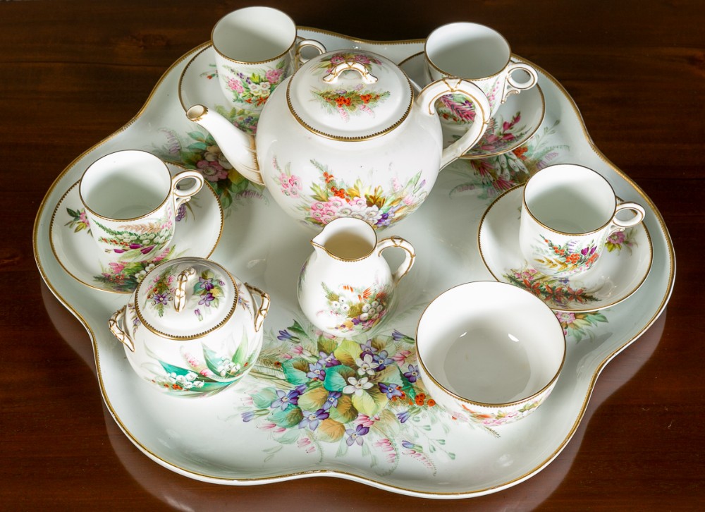 Royal Worcester Cabaret Set.