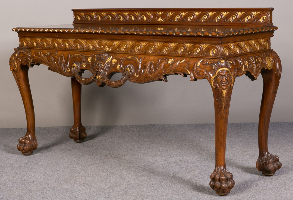 Fine Mahogany Console Table