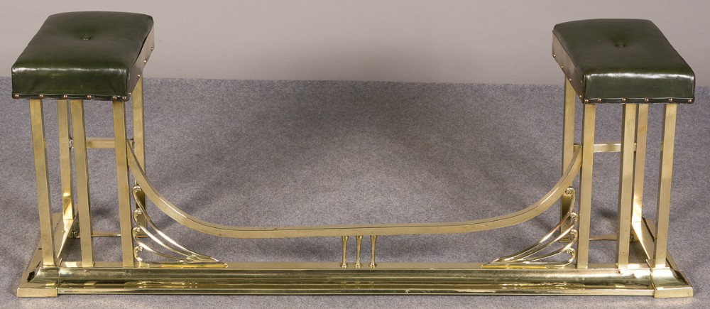Large Antique Club Fender