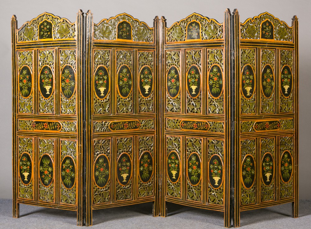 Hand Painted screen