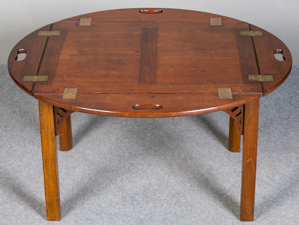 Geo.III Mahogany Butler's Tray