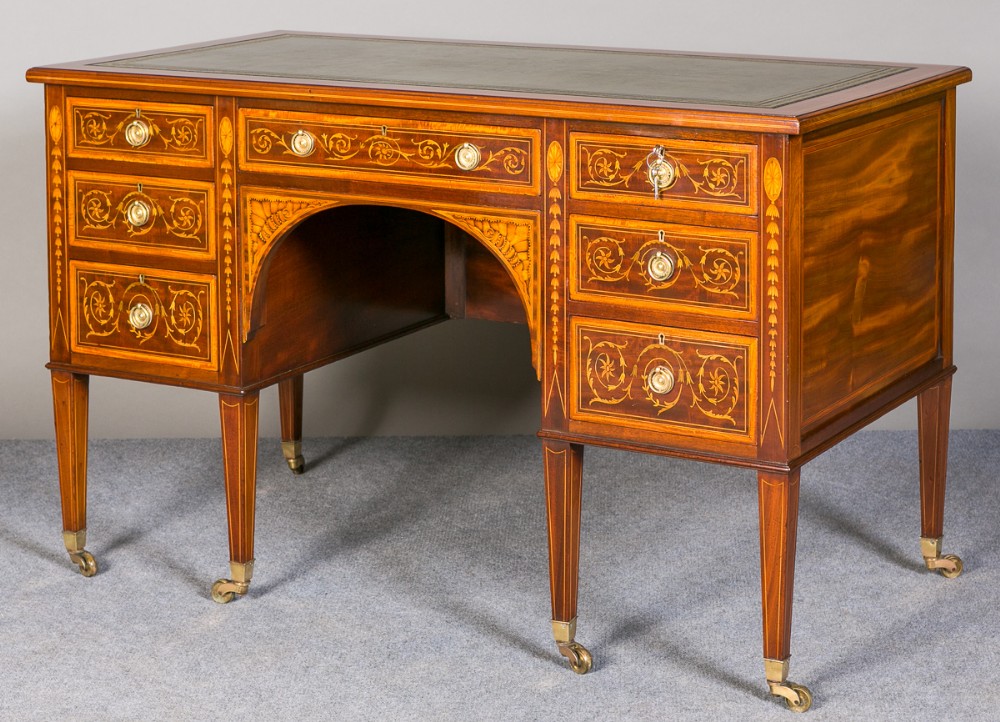 Superb Sheraton Revival Desk