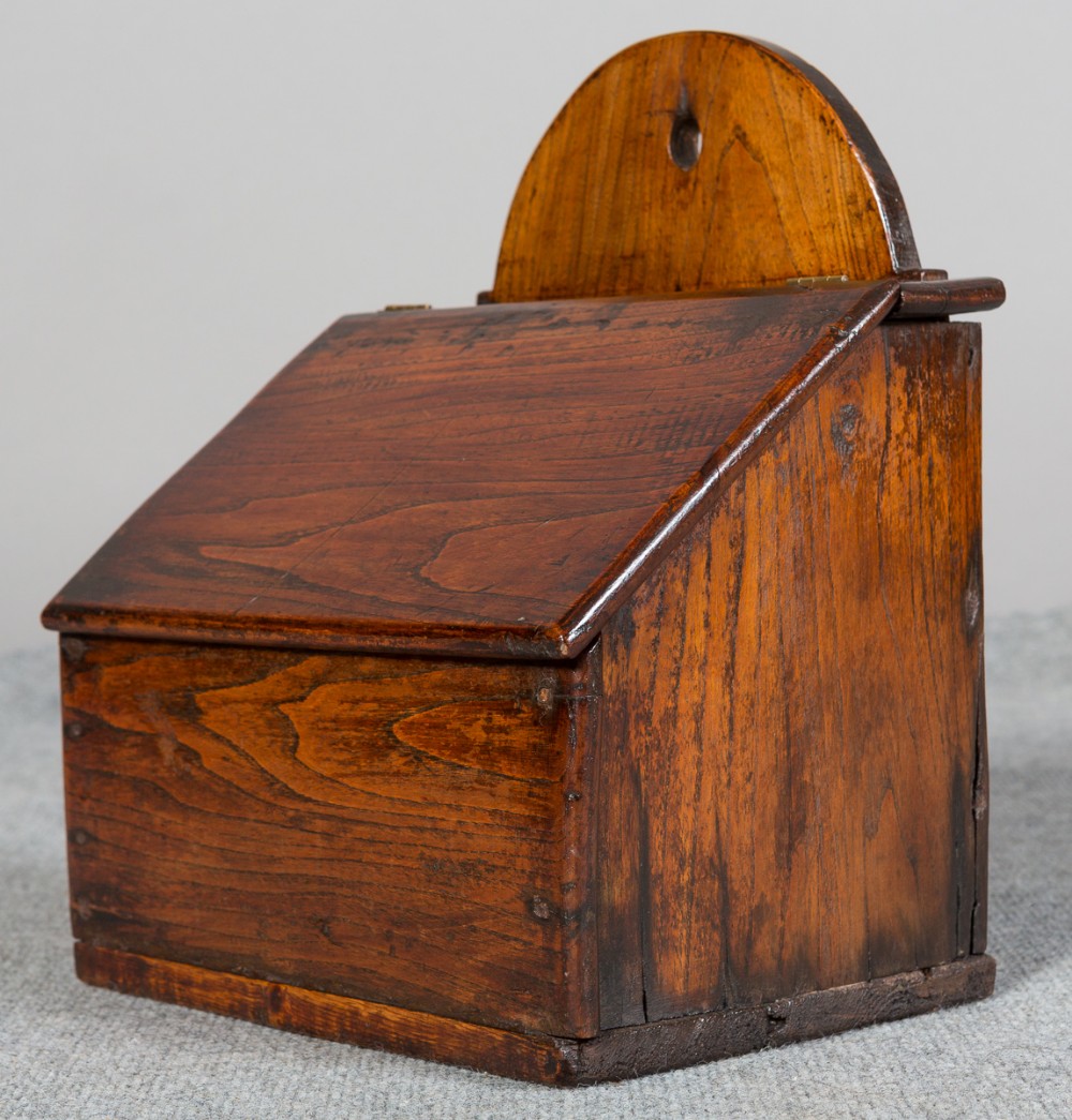 Antique Candle Box
