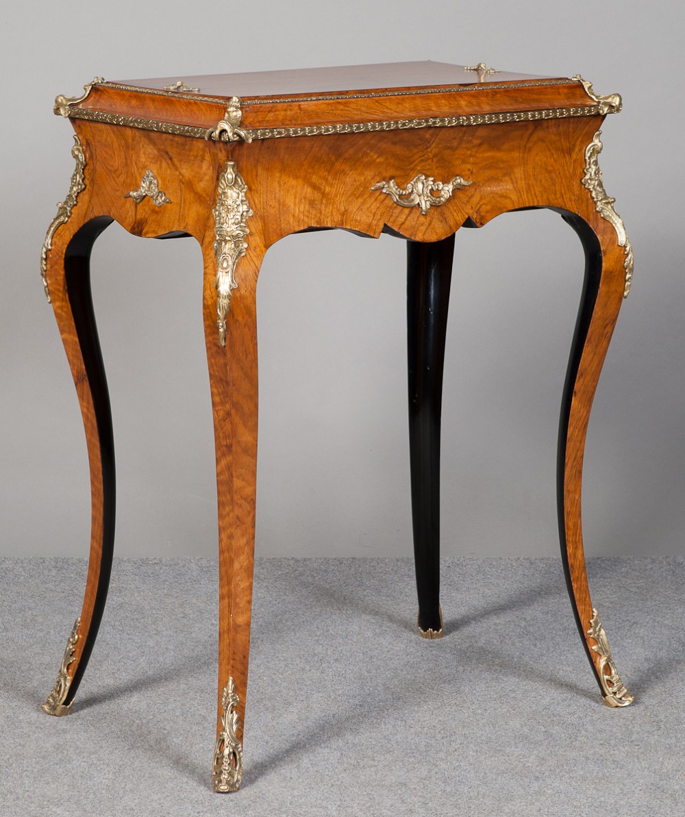 Victorian Walnut and Ormolu Mounted Planter