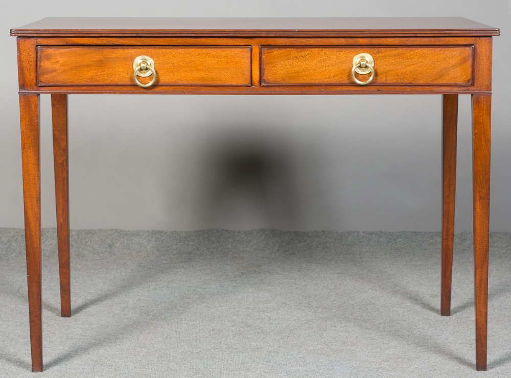 George III Mahogany Side Table