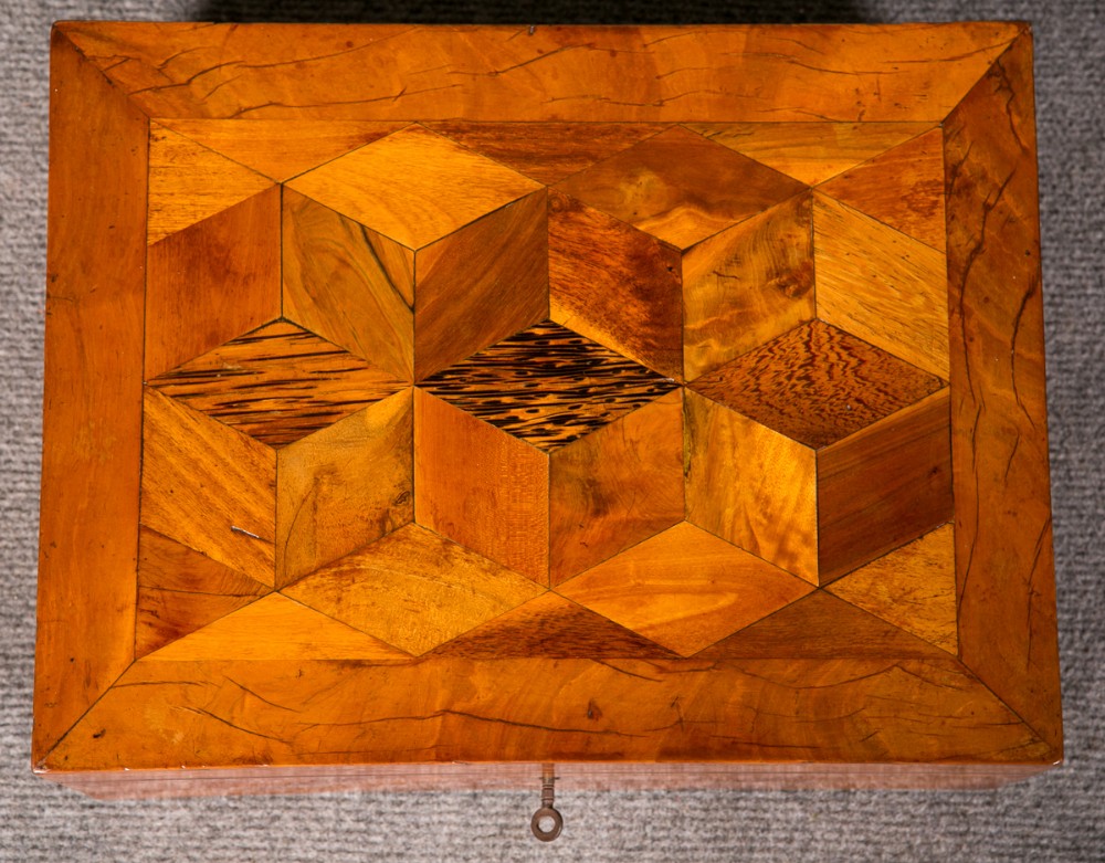  Jamaican Work Box Attributed to Ralph Turnbull