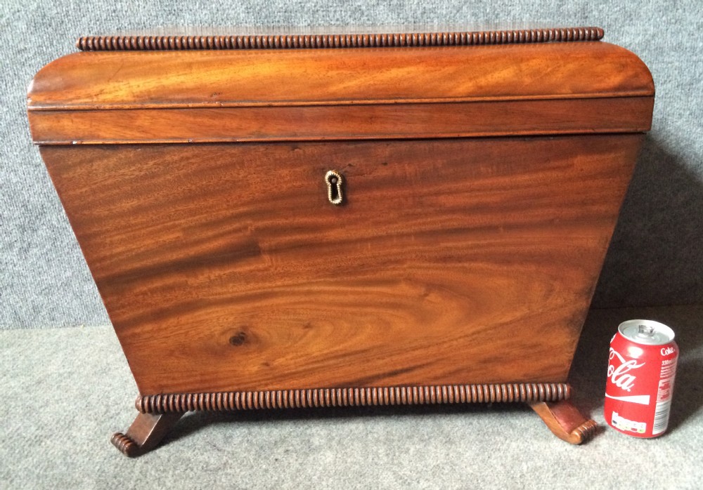 Large Regency Tea Caddy