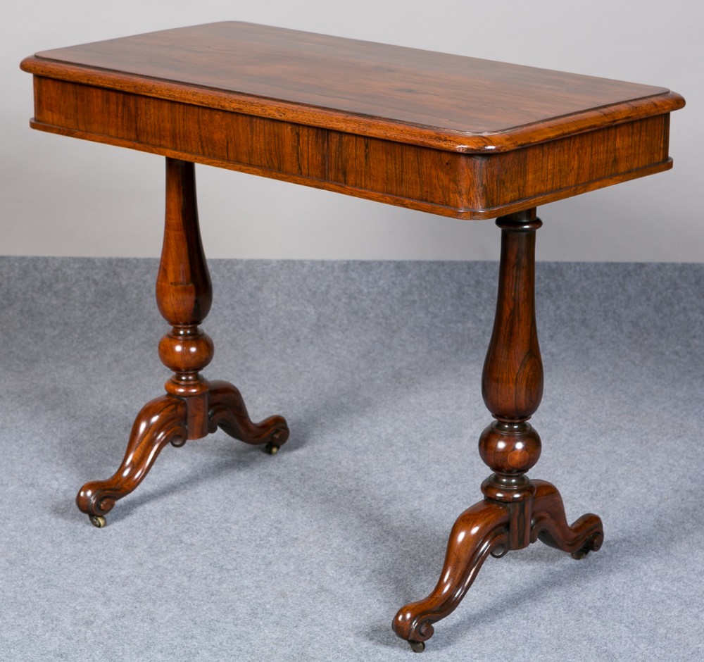 Early Victorian Rosewood Side Table
