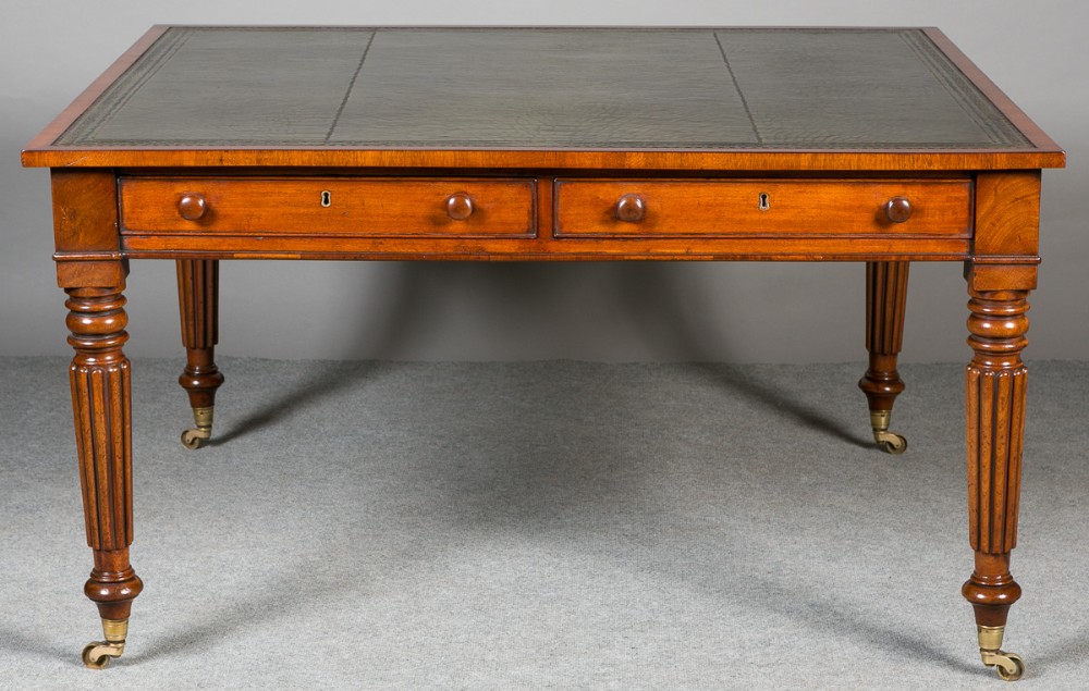 Regency Partner's Writing Table