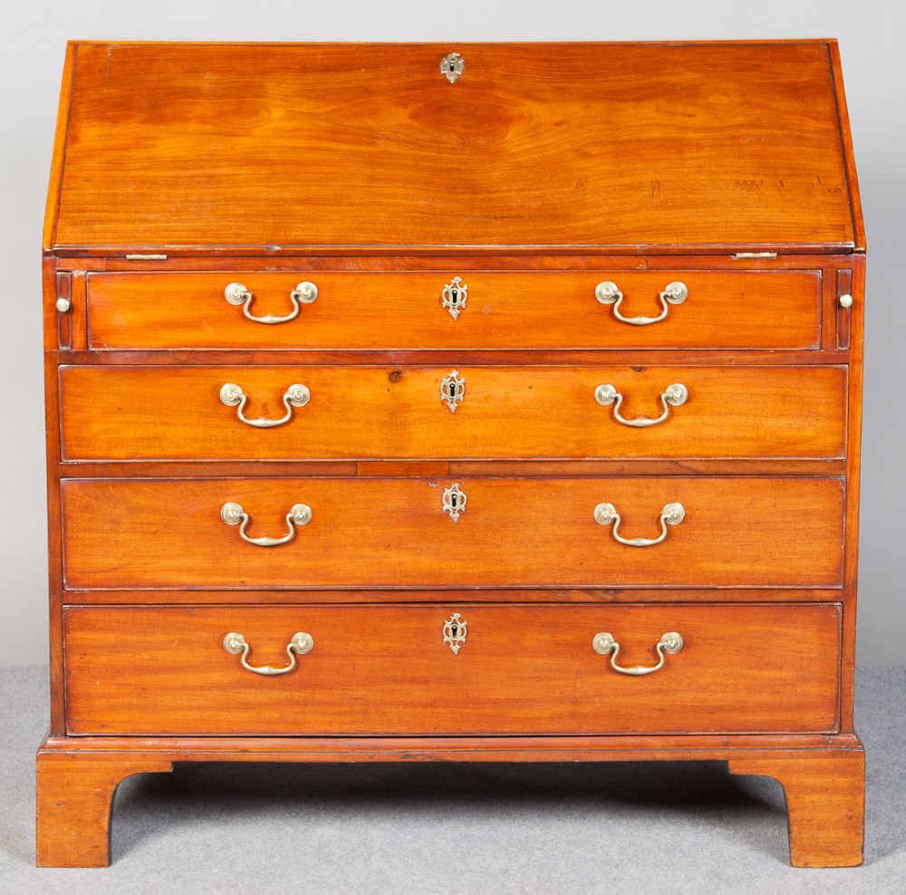 Georgian Bureau With Secret Drawers